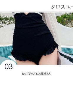 ワンピース水着 バストアップ 女性 ワンピース モノキニ 長袖 水着 体型カバー レディース スイムウェア ノンワイヤー カップ付き 水泳服 * モノキニ