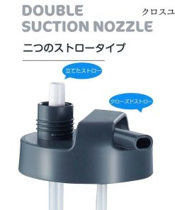 ウォーターボトル 目盛り 水筒 直飲み 大容量 かわいい 洗いやすい おしゃれ スポーツボトル 通勤 運動 学校 アウトドア トレーニング 運動水筒男の子 女の子 * 水筒