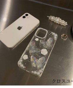 スマホケース 浮き彫り IPhone12 ケース パール IPhone11 Pro Max 立体ケース カバー ケースカバー IPhoneX IPhone7 携帯カバー IPhoneXR * IPhone用ケース