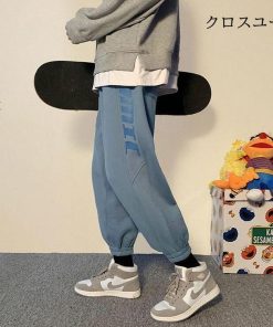 スポーツ 秋冬 ジャージパンツ メンズレディース スウェットパンツ オシャレカジュアルボトムス プリントスウェットパンツ 通学運動 ジョガーパンツ カップル * ジョガーパンツ