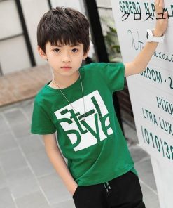 通学 男の子 ジュニア 男児 夏 Tシャツ 通園 子供服セット 上下2点セット 半ズボン 半袖Tシャツ ハーフパンツ プリントTシャツ 運動 * Tシャツ