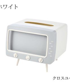 ティッシュボックス トイレットペーパーホルダー ティッシュ 卓上収納 スマホホルダー 多機能 4色 小物入れ 収納 ティッシュケース スマホスタンド おしゃれ * ティッシュケース