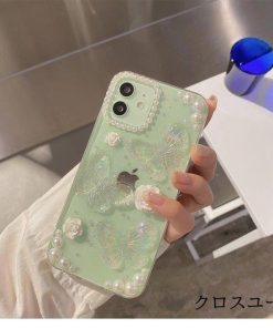 スマホケース 浮き彫り IPhone12 ケース パール IPhone11 Pro Max 立体ケース カバー ケースカバー IPhoneX IPhone7 携帯カバー IPhoneXR * IPhone用ケース