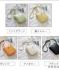 ミニショルダーバッグ スマホバッグPU * ショルダーバッグ