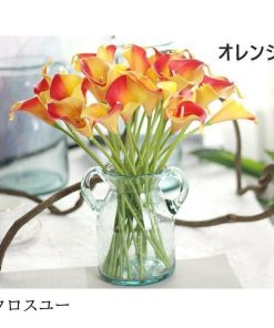 造花 インテリア アレンジ DIY 花束 ブーケ 玄関装飾 高級 手作り 5本入り 開店祝い ギフト 御供え オフィス 誕生日 引越し 花瓶無し 退職祝い プレゼント 結婚 * 花束、アレンジメント