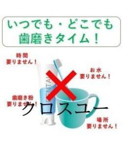 手軽 ローリーブラッシュ 歯磨き 歯ブラシ ROLLY  急な用事 噛む歯みがき 歯みがき BRUSH　6個入り×5パック ガム 歯みがき * その他デンタルケア