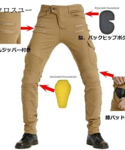 プロテクター付き メンズ　パンツ バイクパンツ メンズ デニム バイクジーンズ 耐磨 ライダースパンツ　バイクウェア バイク用 * パンツ