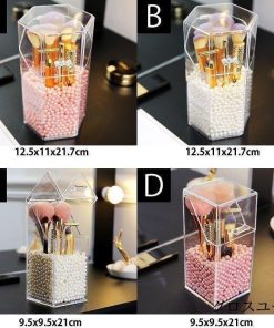 メイクケース 化粧品 スタンド コスメ収納ボックス ケース 棚 引き出し 化粧品入れ コスメ 収納 引き出し小物 ボックス 回転 化粧品収納ボックス * ドレッサー、鏡台