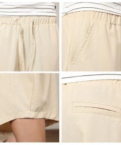 『』サルエルパンツ 綿 夏 メンズ 麻 ボトムス レディース リラックスパンツ * サルエルパンツ