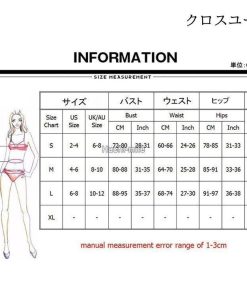 女の子 体型カバー 三角 インスタ映え レディース ビキニ 派手  ギャル ホルターネック セット 水着 * その他水着