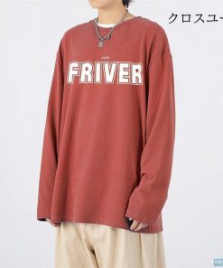 プリント カットソー Tシャツ 長袖 ファッション ティーシャツ 秋 大きいサイズ ロンT 春 綿 メンズ * 長袖