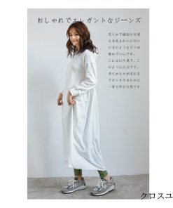 スキニーパンツ パンツ レディース 秋冬 暖かい ボトムス ストレッチ 美脚  楽ちん 無地 スキニー 裏起毛 リラックス スリット 30代 黒 白 40代 50代 * スキニー、レギパン