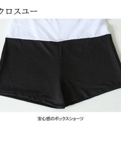 ワンピース レディース ワンピース水着 水泳服 水着ワンピース 女性 カップ付き 体型カバー 水着 半袖 スイムウェア ノンワイヤー スイミング * ワンピース