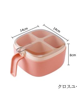 調味料入れ 調味料容器 スパイス容器 北欧風 収納ケース キッチン収納 台所用品 使いやすい おしゃれ シンプル 保存容器 スパイスボトル 塩 砂糖3色 胡椒 香辛料 * 醤油さし、卓上調味料入れ