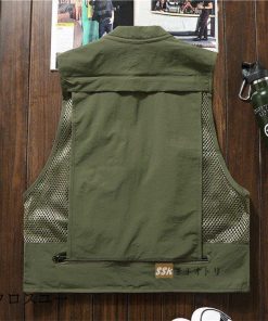 ベスト お釣り アウトドアウェア メッシュベスト フィッシングベスト カメラマン メンズ トップス 登山服 * フィッシングベスト