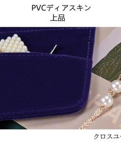 オシャレ 収納 多機能 小物整理ボックス ネックレス シンプル 収納アイデア  収納ケース ピアス PVCディアスキン * 小物収納、小物入れ