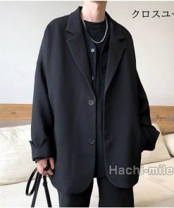 韓国風 アウター 大きいサイズ テーラードジャケット 紳士服 長袖 ジャケット 春秋 ビジネスジャケット メンズ スーツジャケット * テーラード、ブレザー