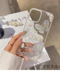 スマホケース 浮き彫り IPhone12 ケース パール IPhone11 Pro Max 立体ケース カバー ケースカバー IPhoneX IPhone7 携帯カバー IPhoneXR * IPhone用ケース