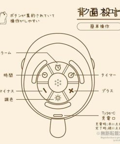 置き時計 ナイトライト 子供 北欧 デジタル時計 プレゼント ギフト 贈り物 リビング 寝室 ベッドサイド キャラクター 可愛い LED 韓 お洒落 * 置き時計