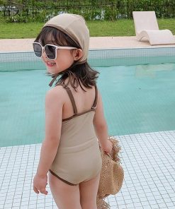 子供用水着 キッズ水着 ワンピース 可愛い * 子ども用