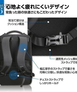 ビジネスバック ビジネスリュック  30L 大容量 薄型 防水 PCリュック 出張 ウォーキング 通勤 通学 メンズ 斜め掛け 防水 Usbポート ジッパー * ビジネスリュック