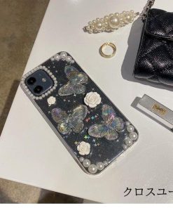 スマホケース 浮き彫り IPhone12 ケース パール IPhone11 Pro Max 立体ケース カバー ケースカバー IPhoneX IPhone7 携帯カバー IPhoneXR * IPhone用ケース