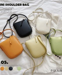 ミニショルダーバッグ スマホバッグPU * ショルダーバッグ