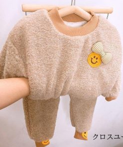 子供服 セットアップ セーター 秋冬 セーター 男の子 女の子 キッズ 可愛い 暖か ベビー服 可愛い 厚手 通学 通園 * セーター