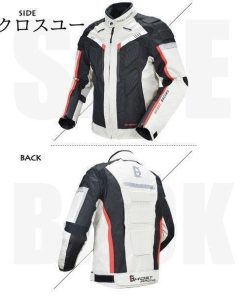 バイクジャケット バイク用 メンズ ジャケット プロテクター レーシング服 バイク用品 バイクウェア ライダースジャケット 春 夏 秋 冬 通気 防風 防寒 防水 * ライダースジャケット