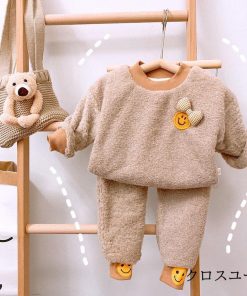 子供服 セットアップ セーター 秋冬 セーター 男の子 女の子 キッズ 可愛い 暖か ベビー服 可愛い 厚手 通学 通園 * セーター