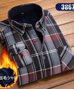 ワイシャツ シャツ メンズ 秋冬 長袖シャツ 厚手 裏起毛シャツ 防寒シャツ スリム Yシャツ ビジネスシャツ 40代50代 カジュアル 紳士 ビジネス 13色 通勤 お洒落 * 長袖ワイシャツ