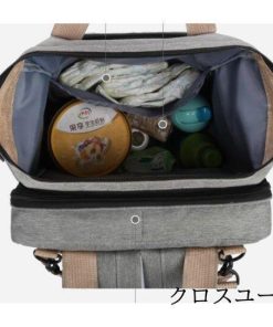 出産祝い ポータブルベビーベッド ママバッグ ベビーベッド 2way 旅行 おむつバッグ 収納 添い寝 折りたたみベッド 外出 大容量 マザーズバッグ ママリュック * マザーズバッグ