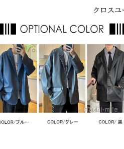 革ジャケット テーラードジャケット ビジネスジャケット PU メンズ 紳士服 レザー 革ジャン ジャケット 春秋 * テーラード、ブレザー