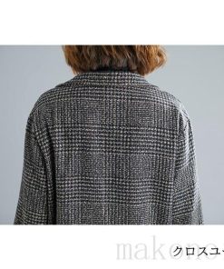 大人の余裕 コート オシャレ 秋冬 上品 40代50代60代ファッション グレー ロングコート 大人 レディース ゆったり * キルティングコート