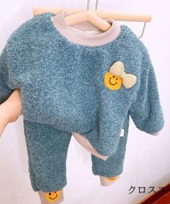 子供服 セットアップ セーター 秋冬 セーター 男の子 女の子 キッズ 可愛い 暖か ベビー服 可愛い 厚手 通学 通園 * セーター