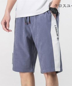 ボトムス ショーツ ショートパンツ 半ズボン ハーフパンツ 夏ズボン メンズファッション 無地 涼しい 短パンメンズ * ショートパンツ