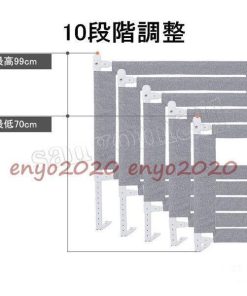 ベットガード  ベッドフェンス  無地 育児 10段階調整 無添加素材 ベビーサークル 赤ちゃん 落下防止 8段階調整 転落防止 取り付け簡単 出産お祝い 昇降12団ずれ * ベッドガード