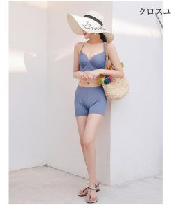 水着 レディース 3点セット 花柄 夏 小胸 バンドゥ パレオ 大きいサイズ リゾート パッド付き ワンピースタイプ 体型カバー UVカット 20代 30代 40代 ママ水着 * 水着セット