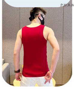 メンズ 涼しい タンクトップ 透気インナー綿 通気 速乾 ベスト 清爽 スポーツ 吸汗 トレーニング Tシャツ インナー * タンクトップ