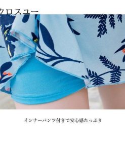 スイムウェア 水着 ビーチウェア 上下２点セット スイミング ビキニ レディース 水泳服 体型カバー 花柄 セパレート バストアップ タンキニ * タンキニ