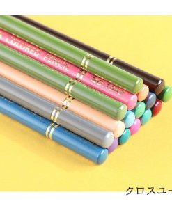 ギフト 収納ケース 水彩色鉛筆 絵の具 72色セット カラーペン 文房具 アート鉛筆 プレゼント スケッチ用 水溶性色鉛筆 色鉛筆 * 色鉛筆