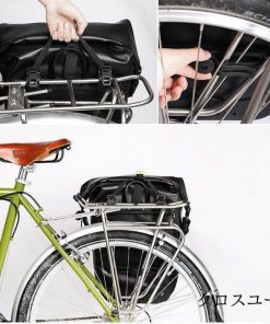 3in1 自転車用 パニアバッグ 20L キャリアバッグ サイクルバッグ 大容量 収納 撥水 サイドバッグ 多機能 リアバッグ リアサイドバッグ パニエ ロードバイク * 車体装着バッグ