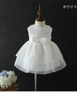 ドレス ベビー ワンピース ベビードレス 女の子 冬 結婚式 スーツ フォーマル 子供服 赤ちゃん 新生児 ドレス 退院 女児 出産祝い 防寒 * ドレス