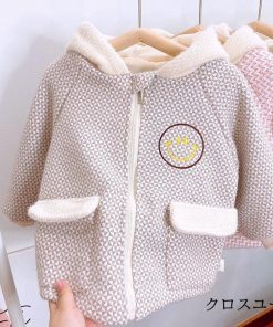 通学 通園 子供服 可愛い キッズ アウター 可愛い 厚手 女の子 ベビー服 暖か 男の子 秋冬ニット トップス * セーター