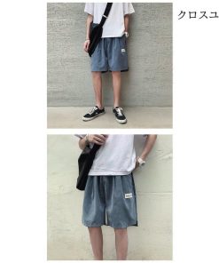 ヴィンテージ ダメージ 涼しいズボン ハーフパンツ ショートパンツ 夏 ボトムス メンズ パンツ * ショートパンツ