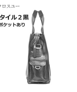 トートバッグ 2WAY ショルダーバッグ  メンズ  ビジネスバッグ ビッグ 本革 牛革 トート ハンドバッグ 通勤 通勤バッグ 持ち手 手提げ * トートバッグ