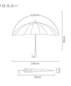 傘 レディース メンズ 16本骨 撥水  晴雨兼用傘 雨長傘 母の日2022 長傘 カサ かさ 可愛い 風に強い傘 梅雨対策 撥水力強い 頑丈 * 晴雨兼用傘