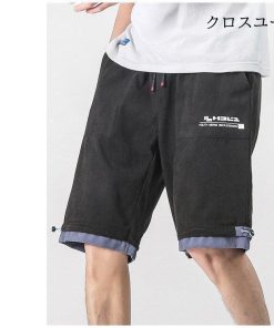 半ズボン ショートパンツ 短パンメンズ メンズファッション ハーフパンツ 無地 涼しい 夏ズボン ボトムス ショーツ * ショートパンツ