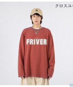 プリント カットソー Tシャツ 長袖 ファッション ティーシャツ 秋 大きいサイズ ロンT 春 綿 メンズ * 長袖