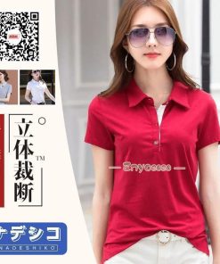 1点 2点セット  レディース　ポロシャツ　poloシャツ　レディースTシャツ 春夏　半袖　シャツ　トップス　インナー　カジュアル　吸汗　速乾　シンプル * 半袖